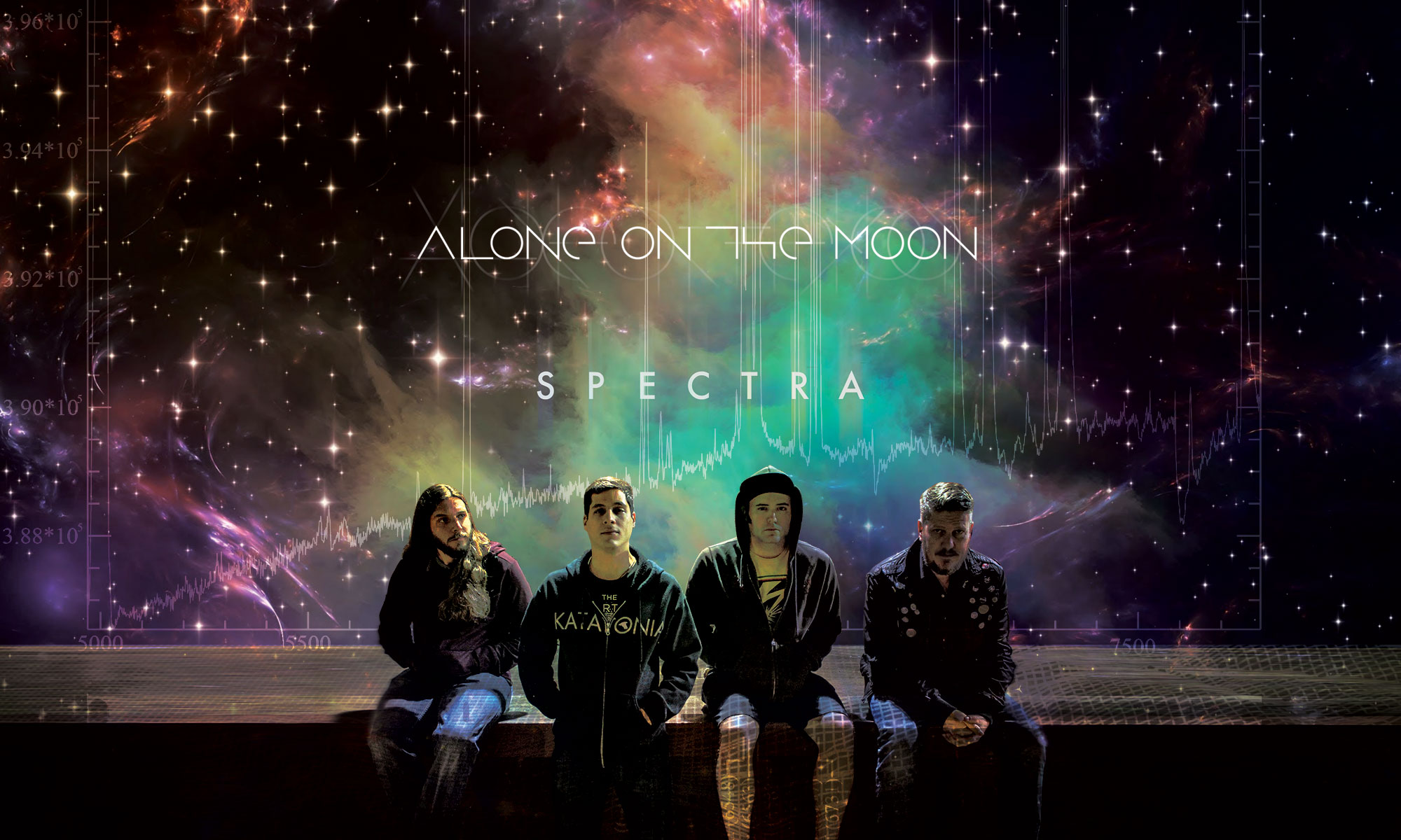 Alone on the Moon Spectra