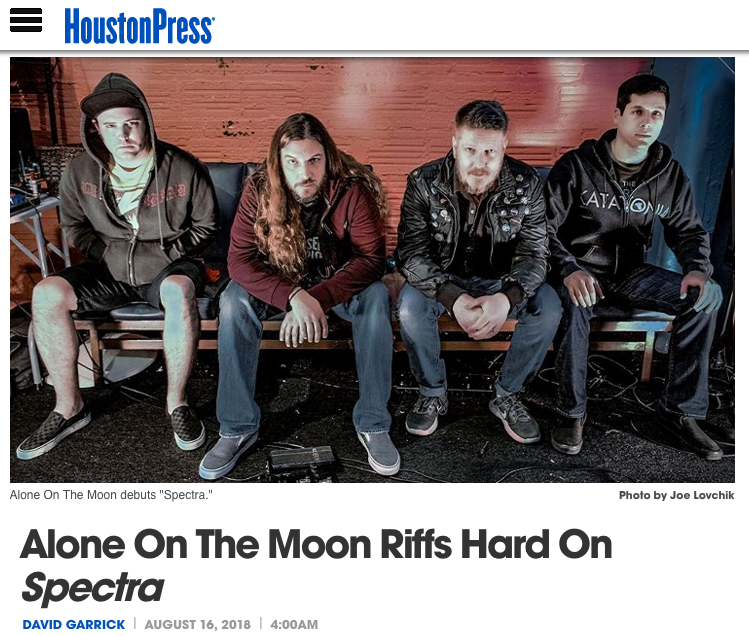 Alone_on_the_Moon_Houston_Press_Review