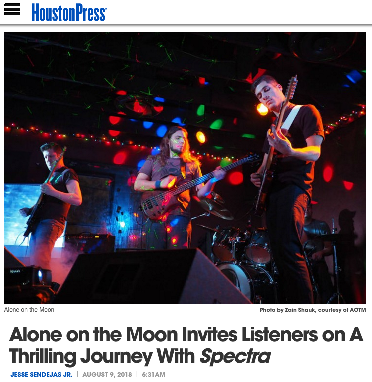 alone on the moon houston press story